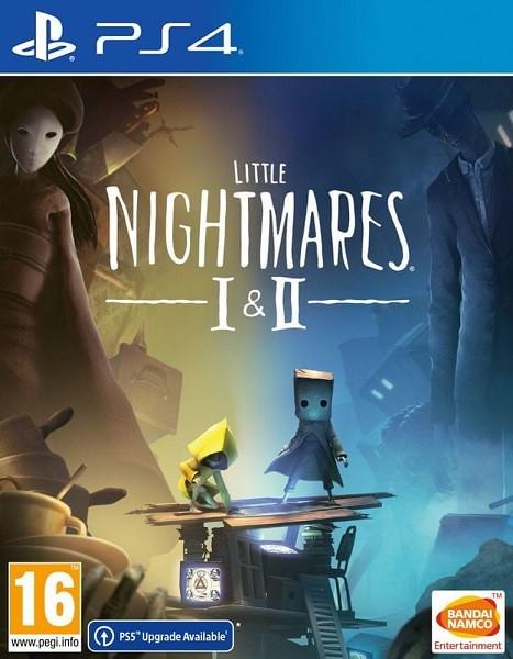 Игра Little Nightmares 1 и 2 для PS4 2in1 Blu-ray (0170)