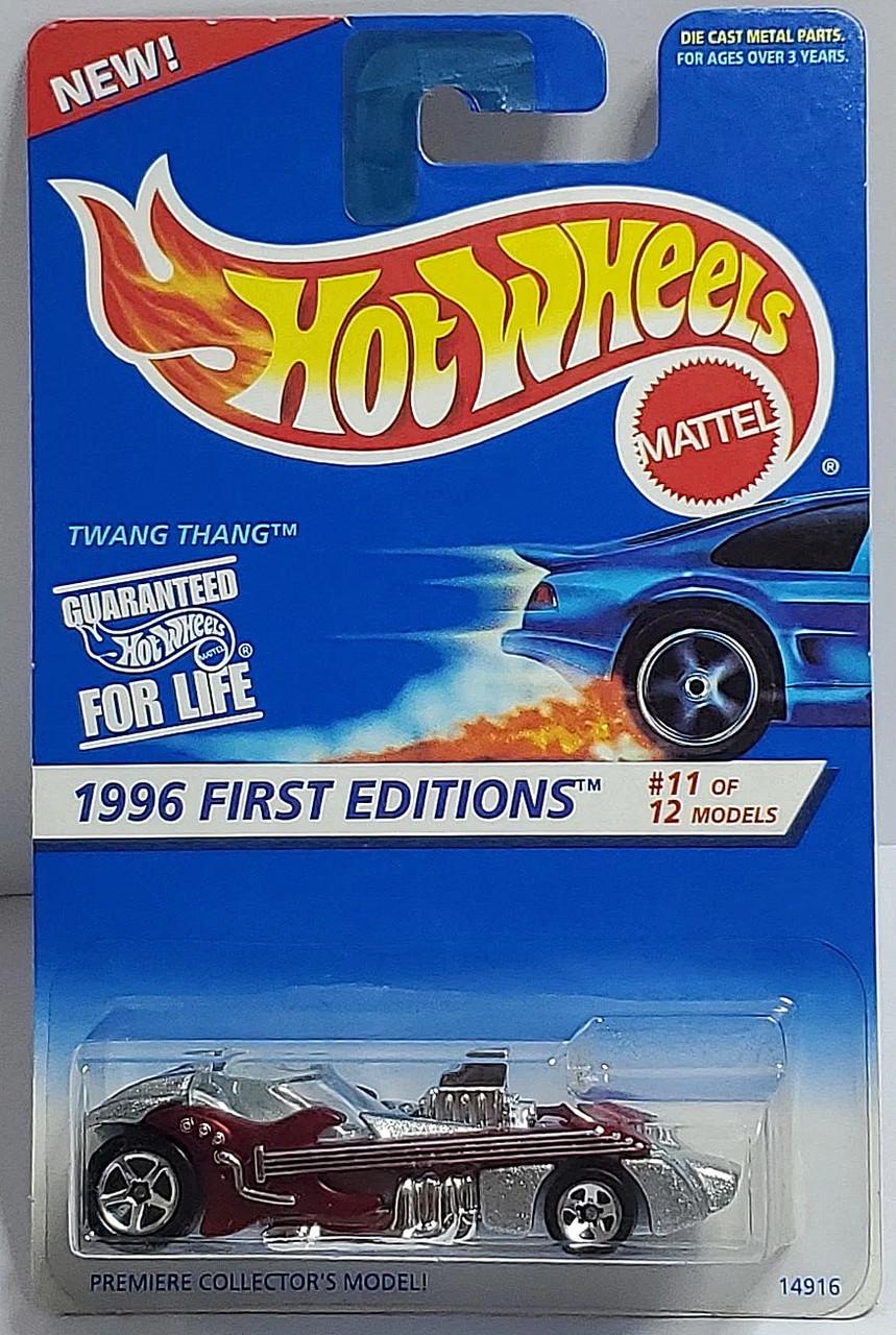 Игрушечная машинка Hot Wheels Twang Thang 1996 First Editions №376 (14916) Игрушечная машинка Hot Wheels Twang Thang 1996 First Editions №376 (14916)