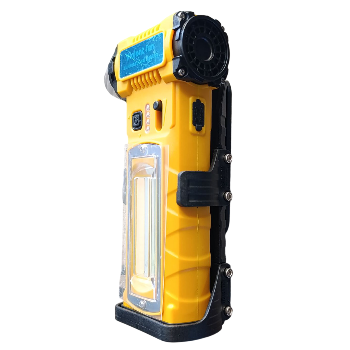 Турбовентилятор Violent Fan F020 8000 mAh Yellow/Black (110619) - фото 7