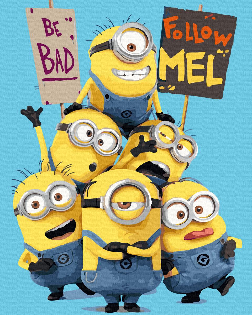 Картина по номерам Миньоны 40х50 (GX44607)