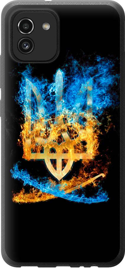 Чохол на Samsung Galaxy A03 A035F Герб (1635b-2499-42517)