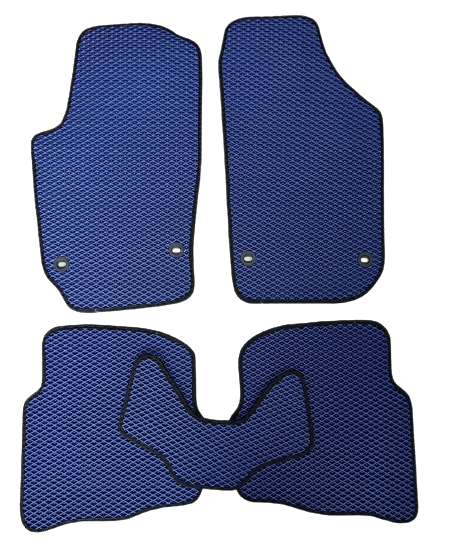 Килимки автомобільні EVA для Volkswagen Polo 2001-2008 5 шт.