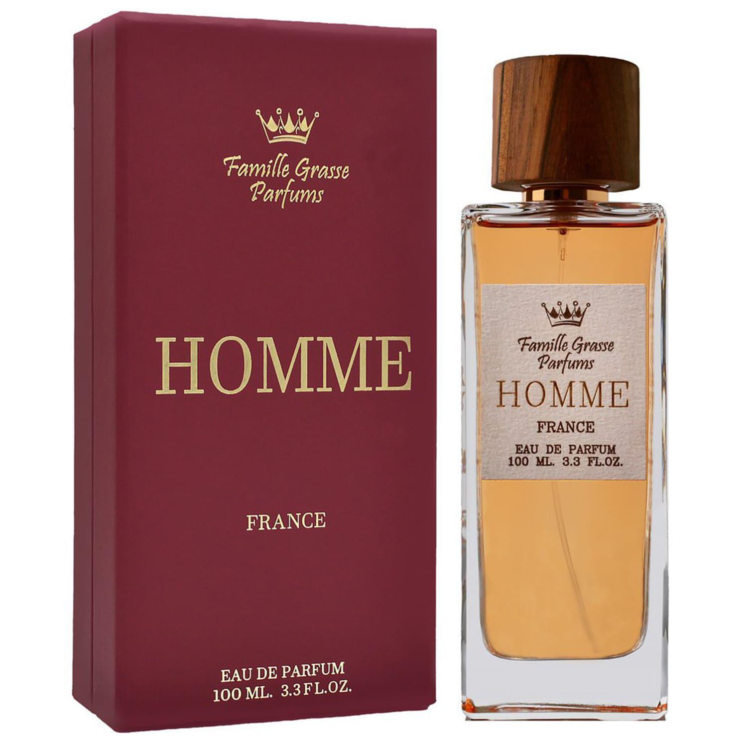 Парфюмерная вода мужская Famille Grasse Parfums Homme 100 мл (NI10204)