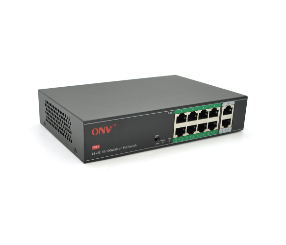 Коммутатор PoE с автоперезапуском ONV-H1108PSD 8-ми портовый