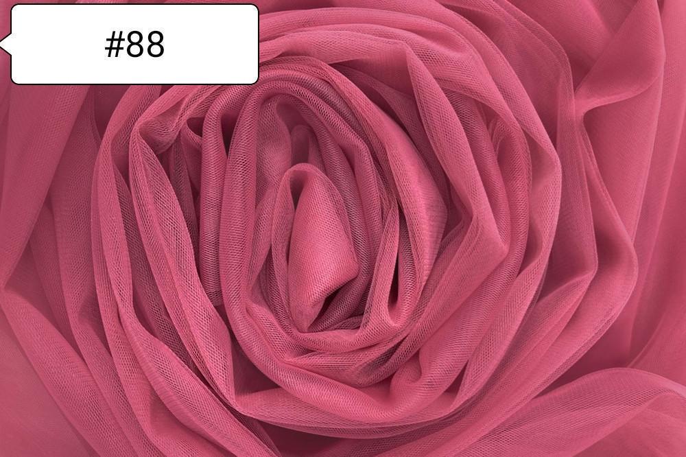 Ткань евросетка №88 Пыльно-розовый (1733388455) Ткань евросетка №88 Пыльно-розовый (1733388455)