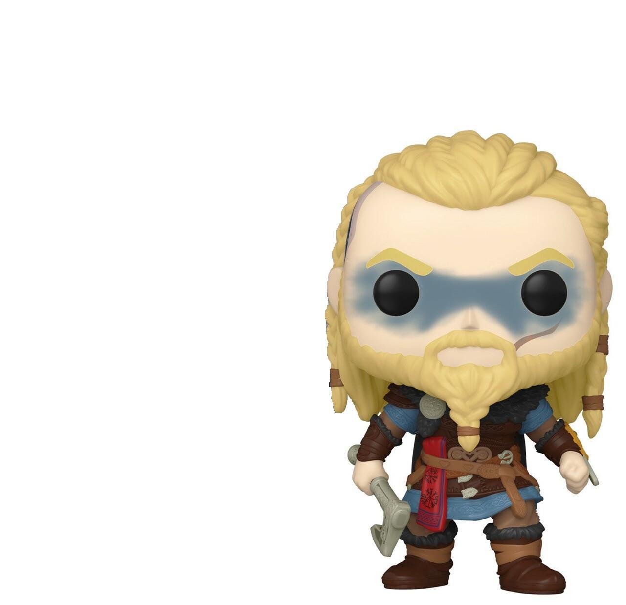 Фігурка Funko Pop Assasin's Creed Valhalla Eivor 10 см (FP ACV E 778)