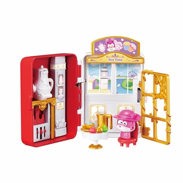 Игровой набор Super Wings Mini Playset Мировые путешествия (EU770666)
