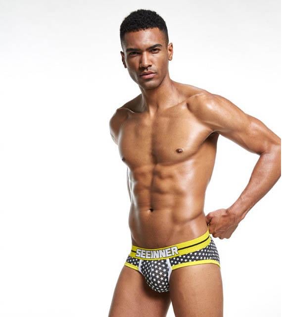 Трусы Seeinner M Желтый (2520)