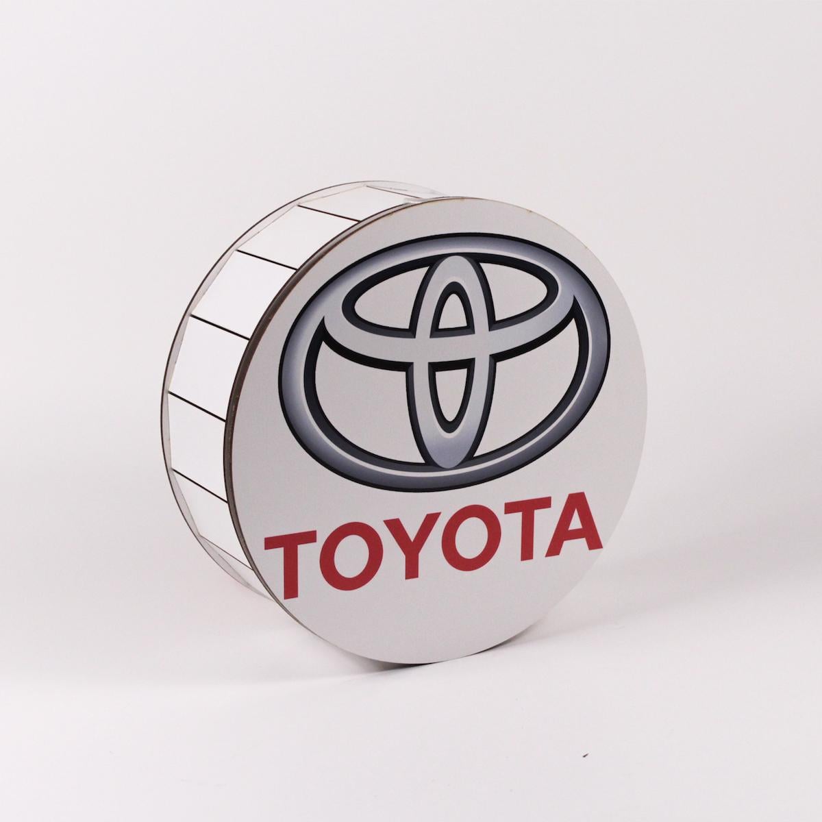 Коробка подарункова кругла "Toyota" (4647)