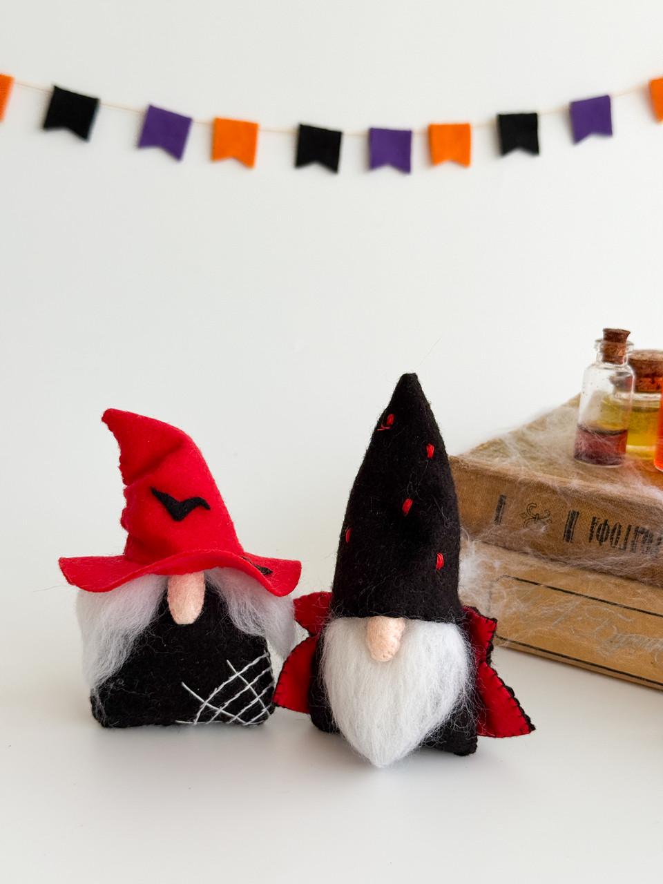 Набор игрушек Гномы с шляпами (29528503) - фото 3 Набор игрушек Гномы с шляпами (29528503) - фото 3