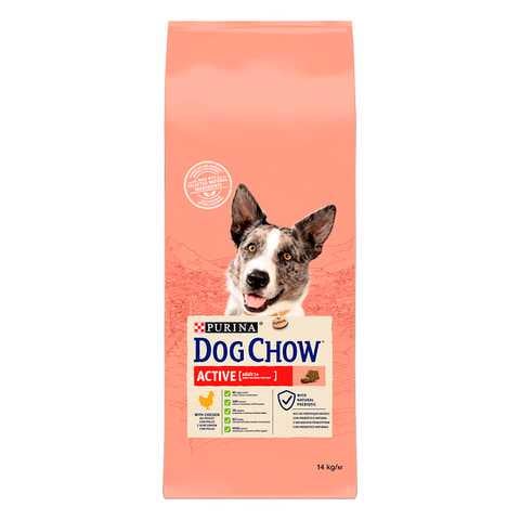 Корм для активних та робочих собак Dog Chow Active з куркою 14 кг (12362214)