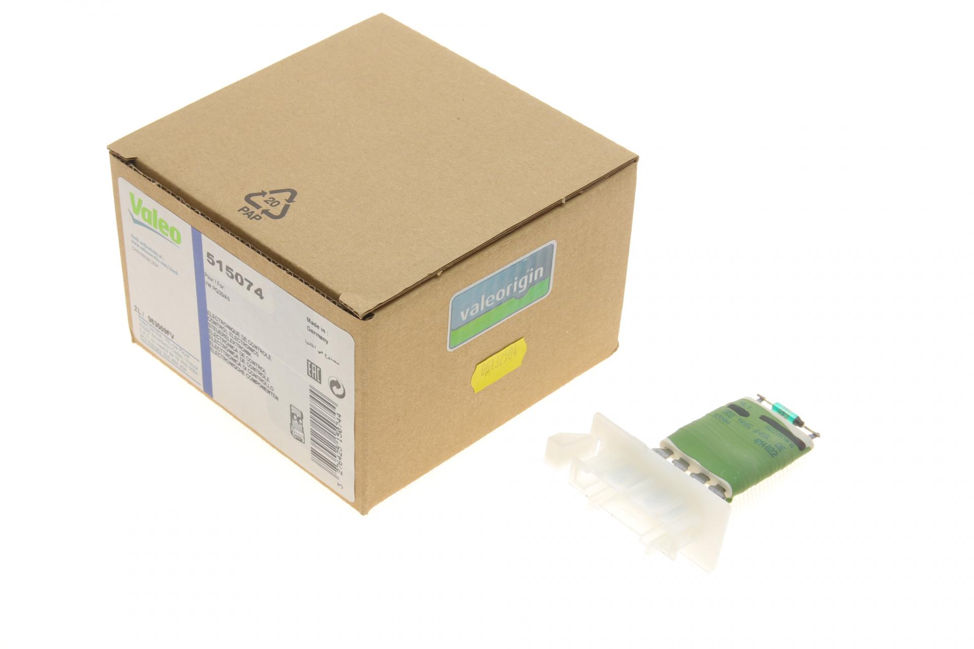 Реостат печки Mercedes Sprinter CDI/VW LT 96-06/VW Caddy 03 4 контакта (515074 VALEO)