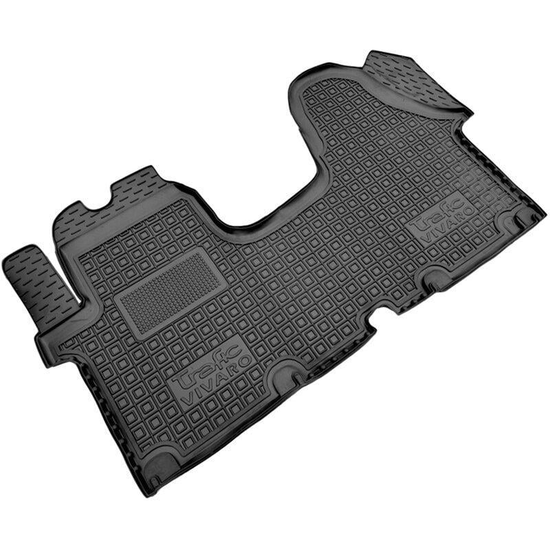 Килимки автомобільні AVTO-Gumm Renault Trafic II 01- цільний Чорний (12063)