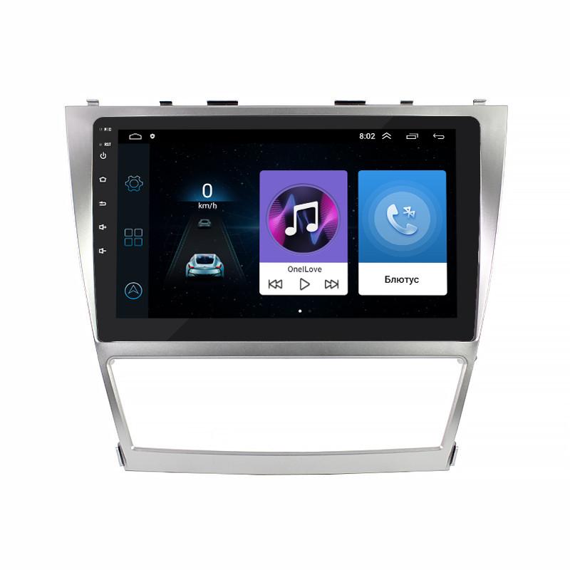 Магнитола штатная Lesko для Toyota Aurion I 2006-2012 экран 10" 1/16Gb/ Wi-Fi Optima GPS Android