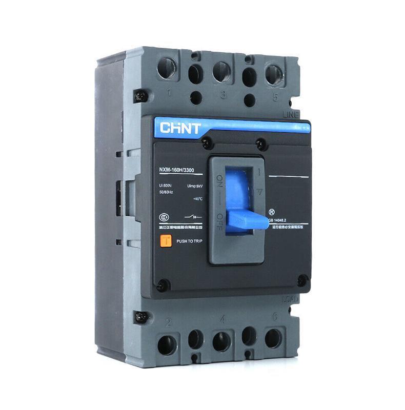 Автоматичний вимикач CHINT NXM-160H 3Р 160А 50кА (844323)