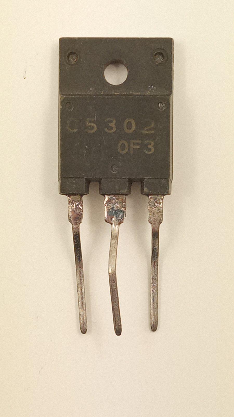 Транзистор 2SC5302 npn 1500V/15A TO-3P (24803)