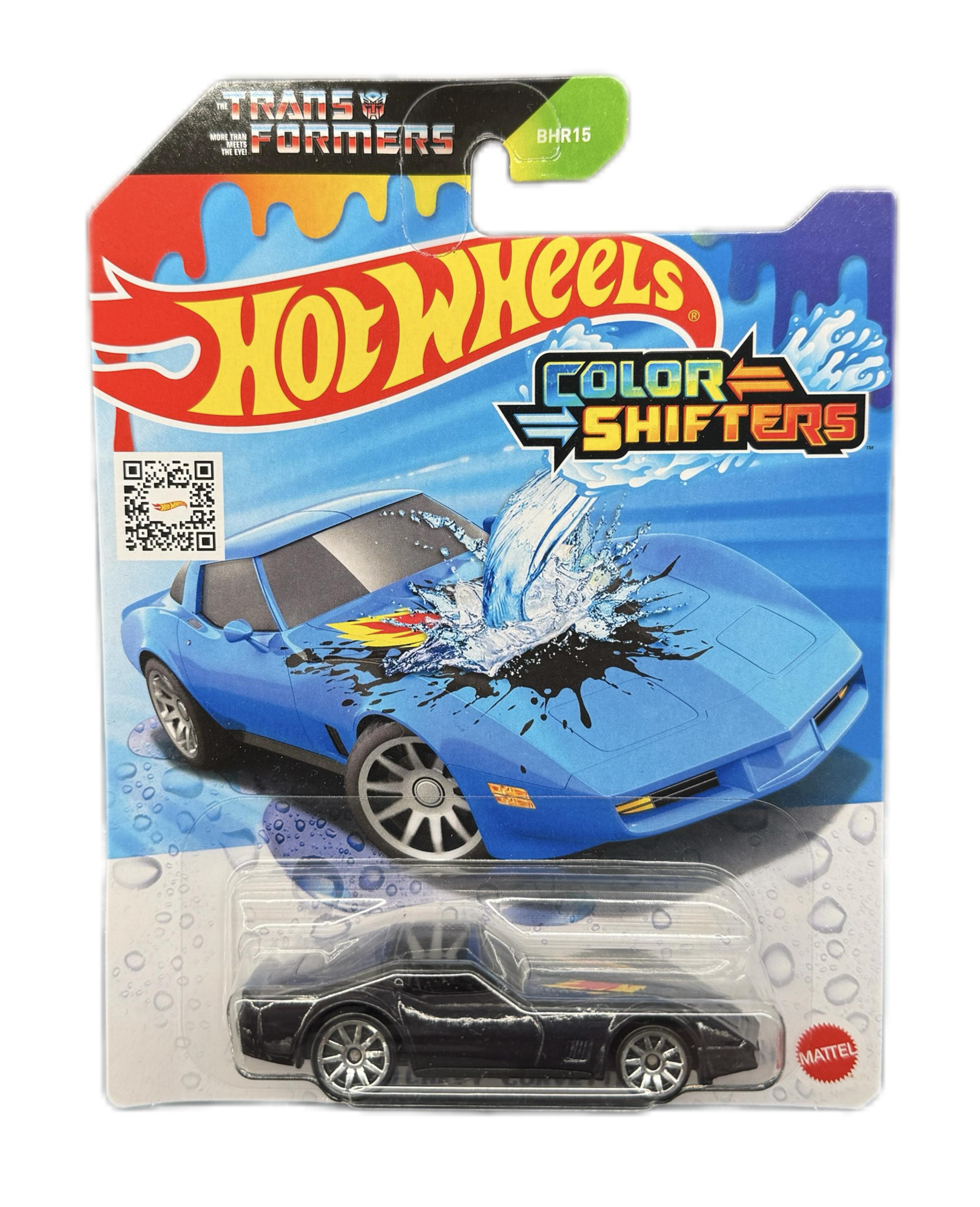 Игрушечная машинка Hot Wheels 1980 Chevy Corvette Color Shifters (29659327)
