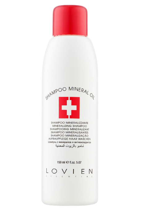 Шампунь з мінеральною олією lovien Essential Mineral Oil Shampoo 150 мл (70)