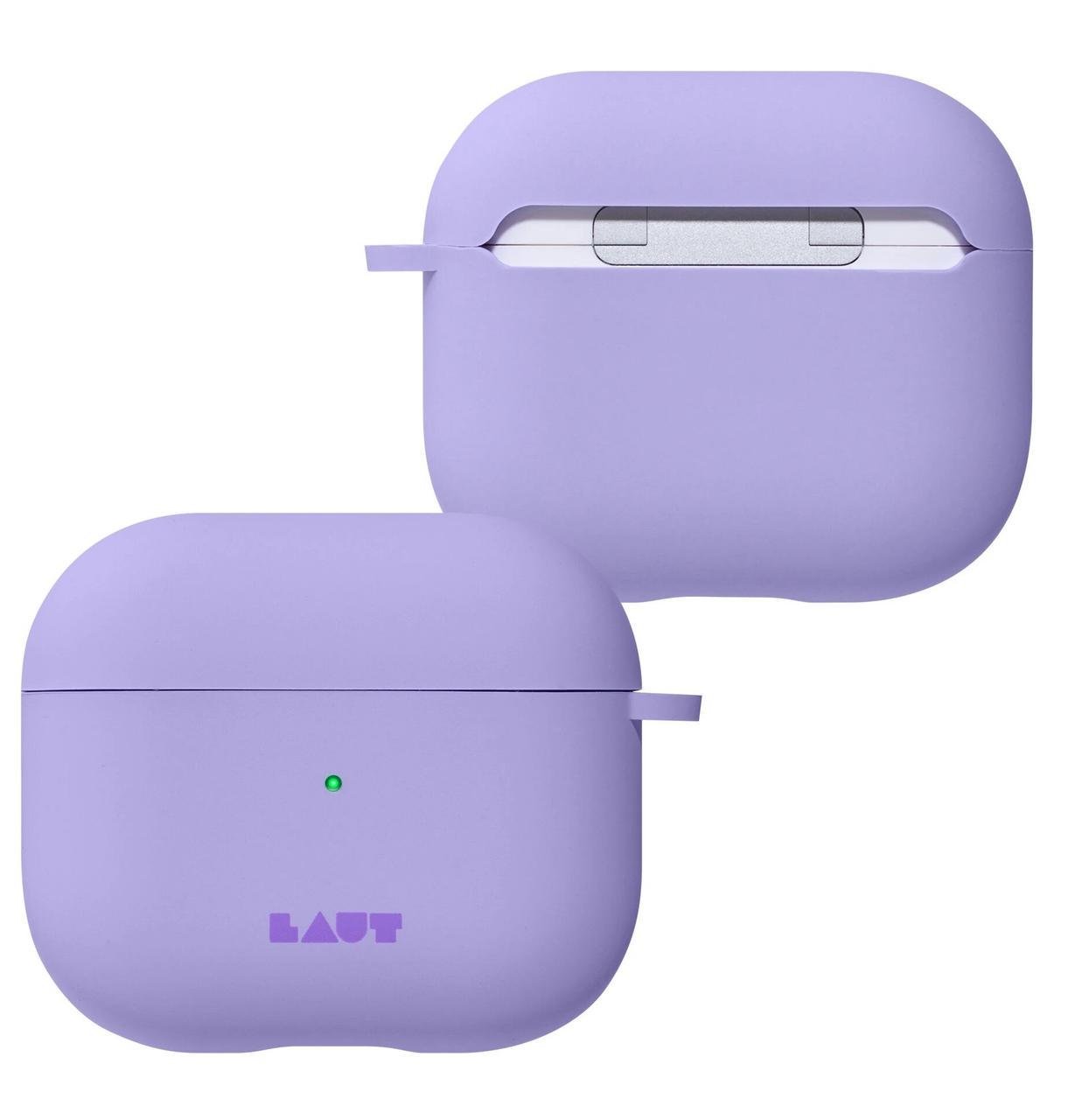 Силиконовый чехол для наушников Laut Huex Pastels Case for AirPods 3, Pink (L_AP4_HXP_P)