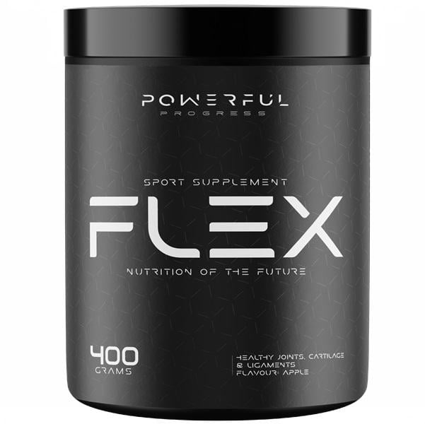 Хондропротектор Powerful Progress Flex 400 г 20 порций Green Apple (000022566)