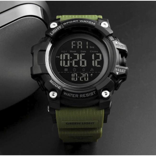 Мужские часы Skmei 1384 Green - фото 3