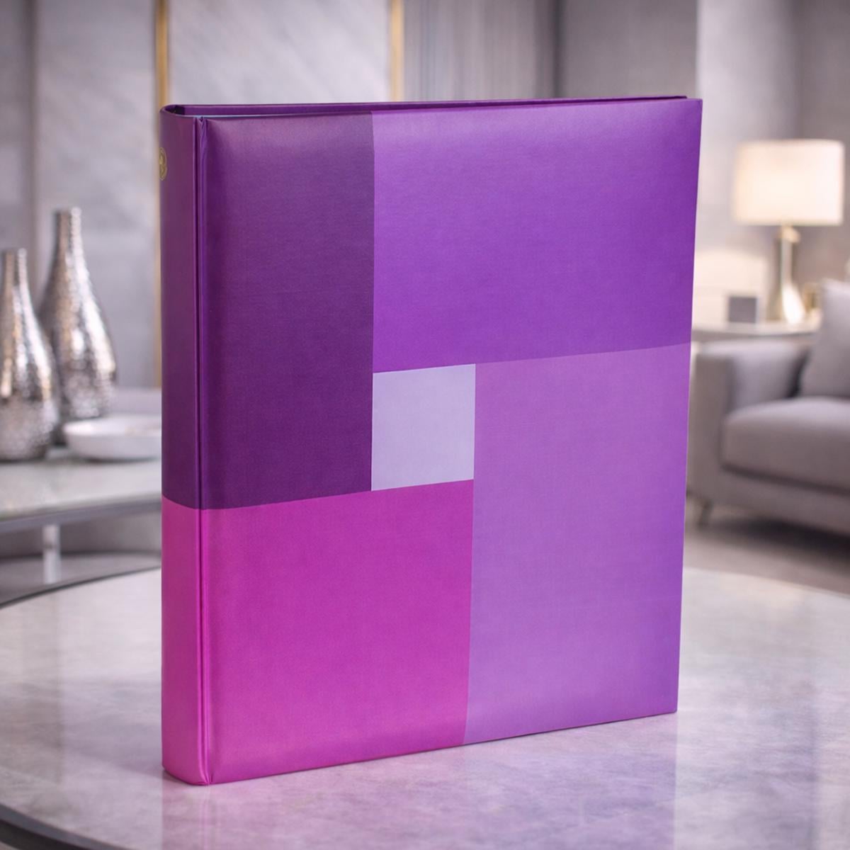 Фотоальбом Henzo NEXUS 100 стр. 29х33 см Violet