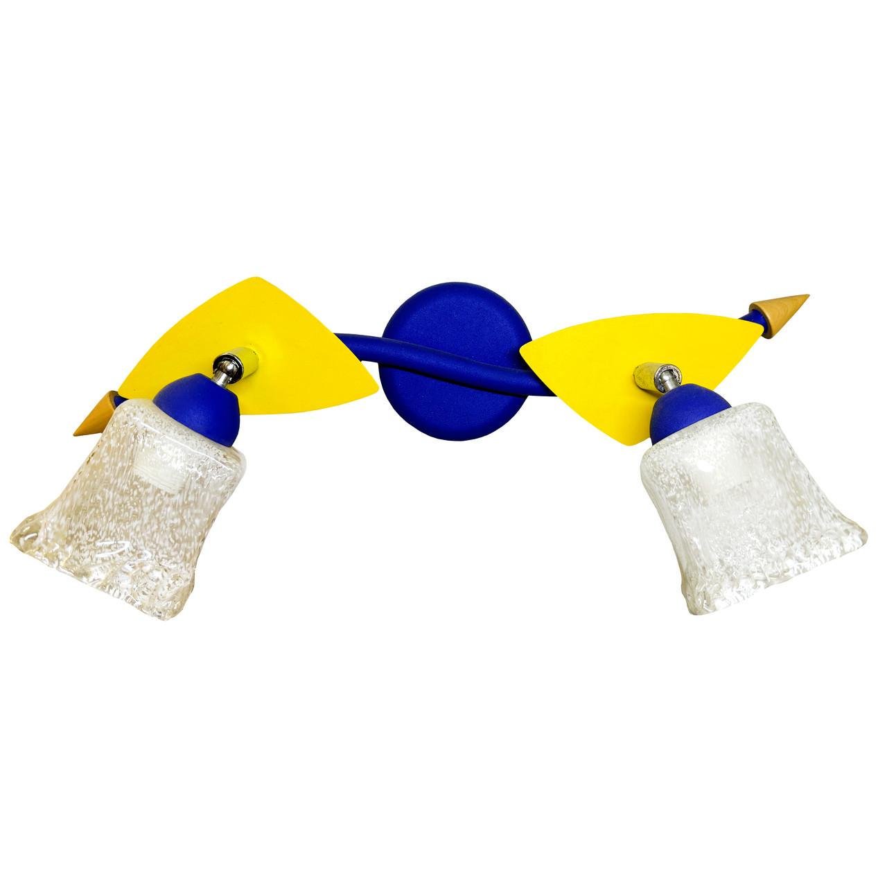 Світильник NBlight Бетмен Синьо-жовтий