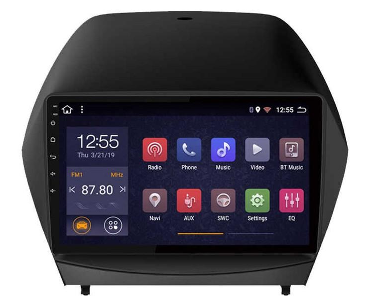 Автомагнітола штатна Phantom DVA-9033 Hyundai Tucson/IX35 2010-2014 9" (PH-1099)