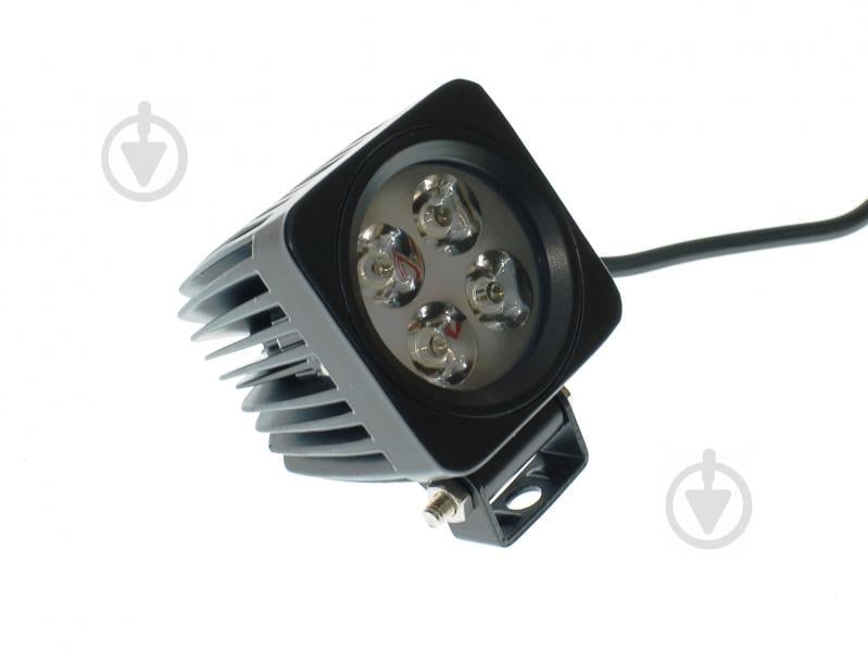 Світлодіодна фара AllLight 13 type 12W 4chip EPISTAR spot 9-30V - фото 3