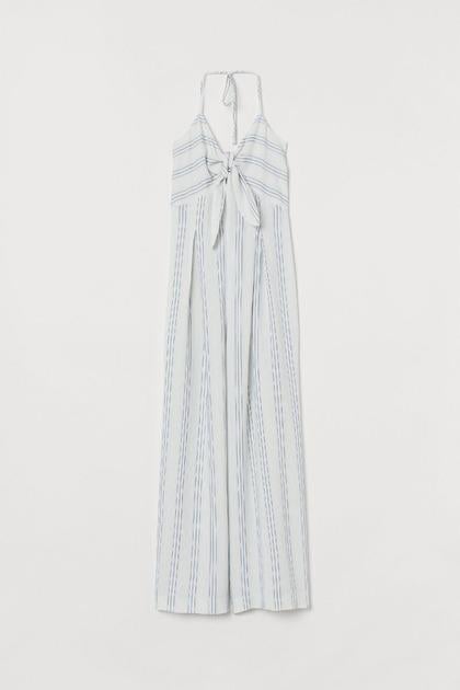 Комбинезон H&M 801863П Полоски р. 36 Белый