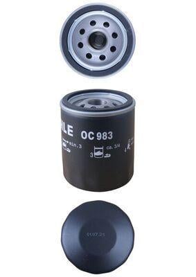 Фільтр оливи KNECHT OC983 OC66 OC296