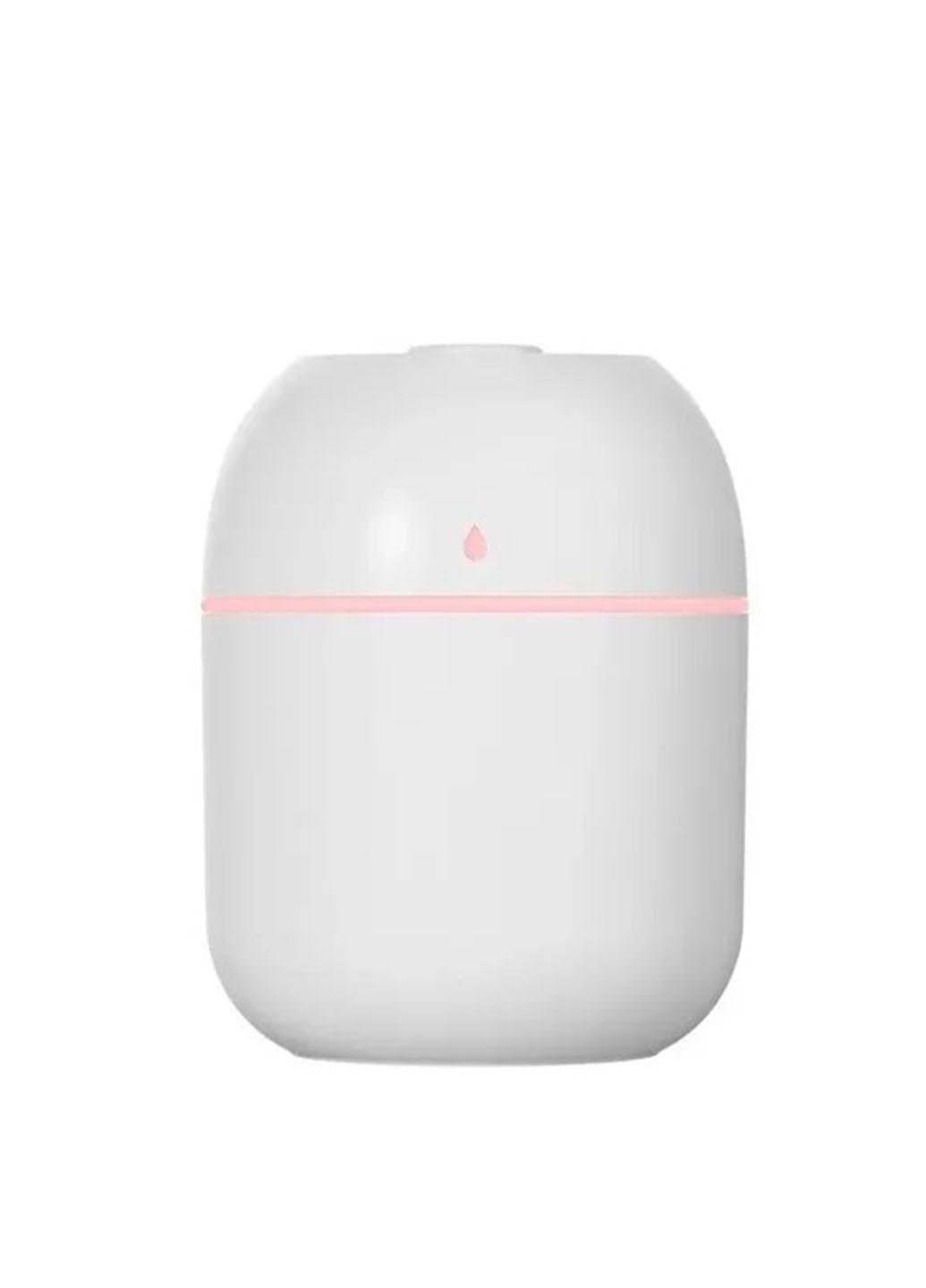 Увлажнитель воздуха ультразвуковой UKC Humidifier Egg с Led подсветкой 220 мл Белый (689U)