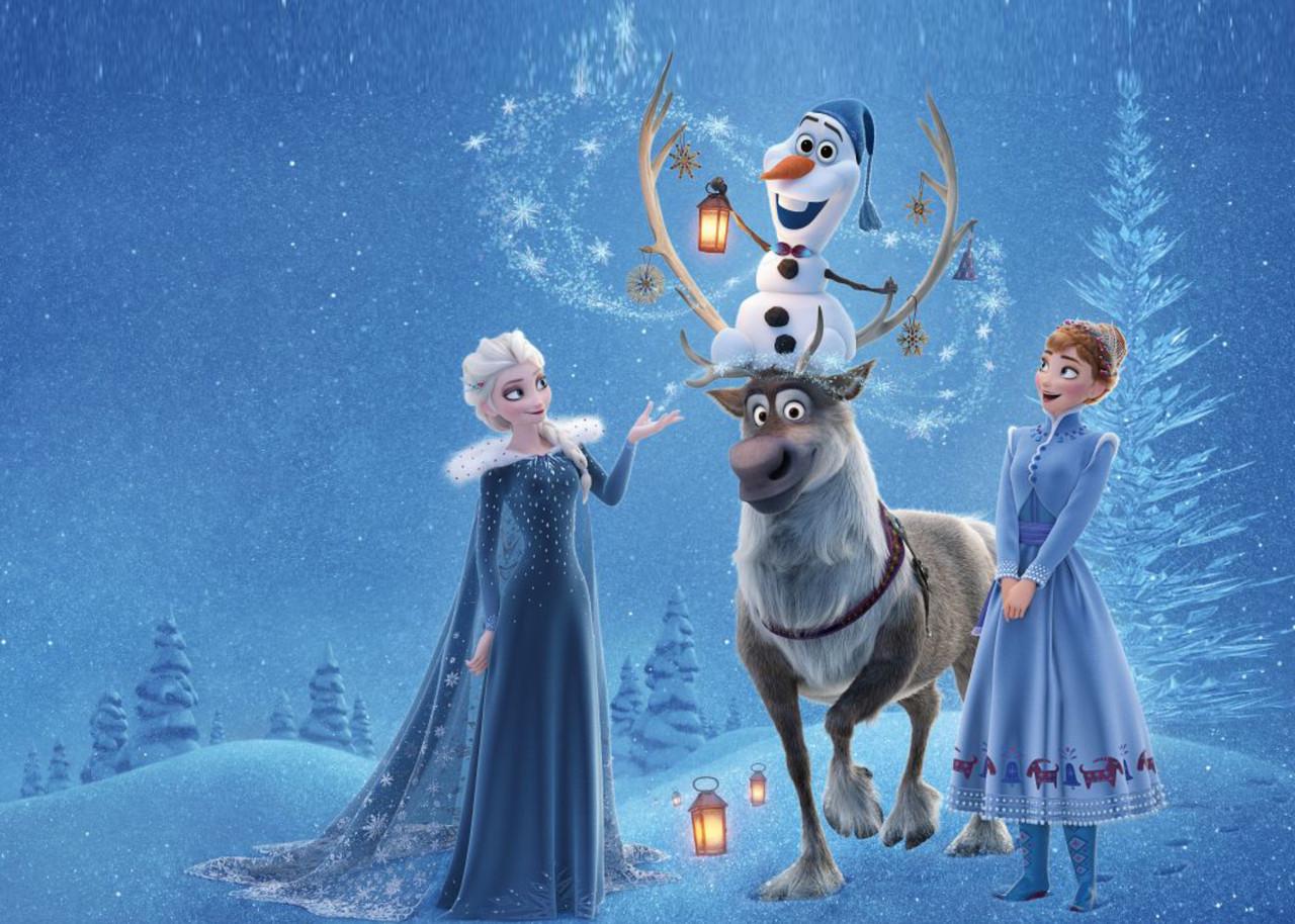 Картина GeekLand Frozen постер в мультфильм (FZ.09.006)