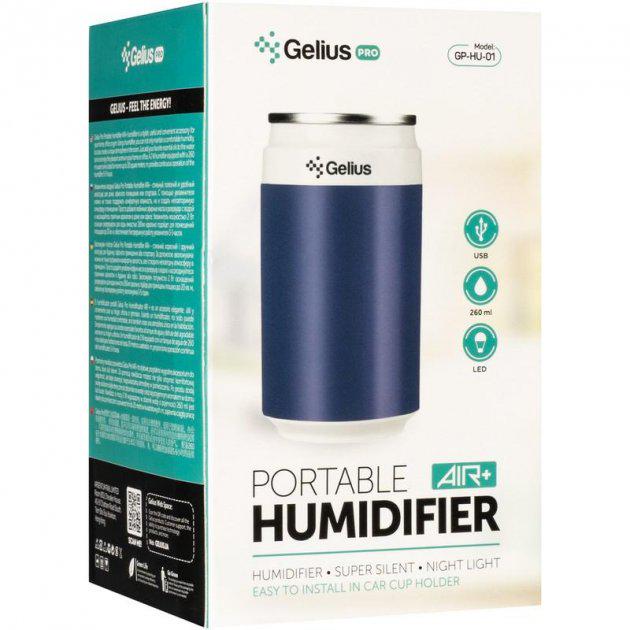 Зволожувач повітря Gelius Pro Portable Humidifier AIR Plus GP-HU01 (3117893) - фото 9