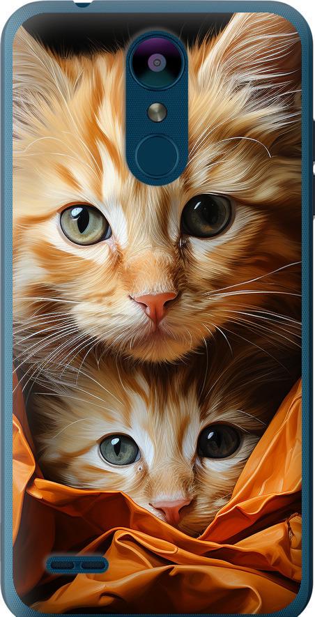 Чехол на LG K8 2018 Котики 2 (5664u-1384-42517)