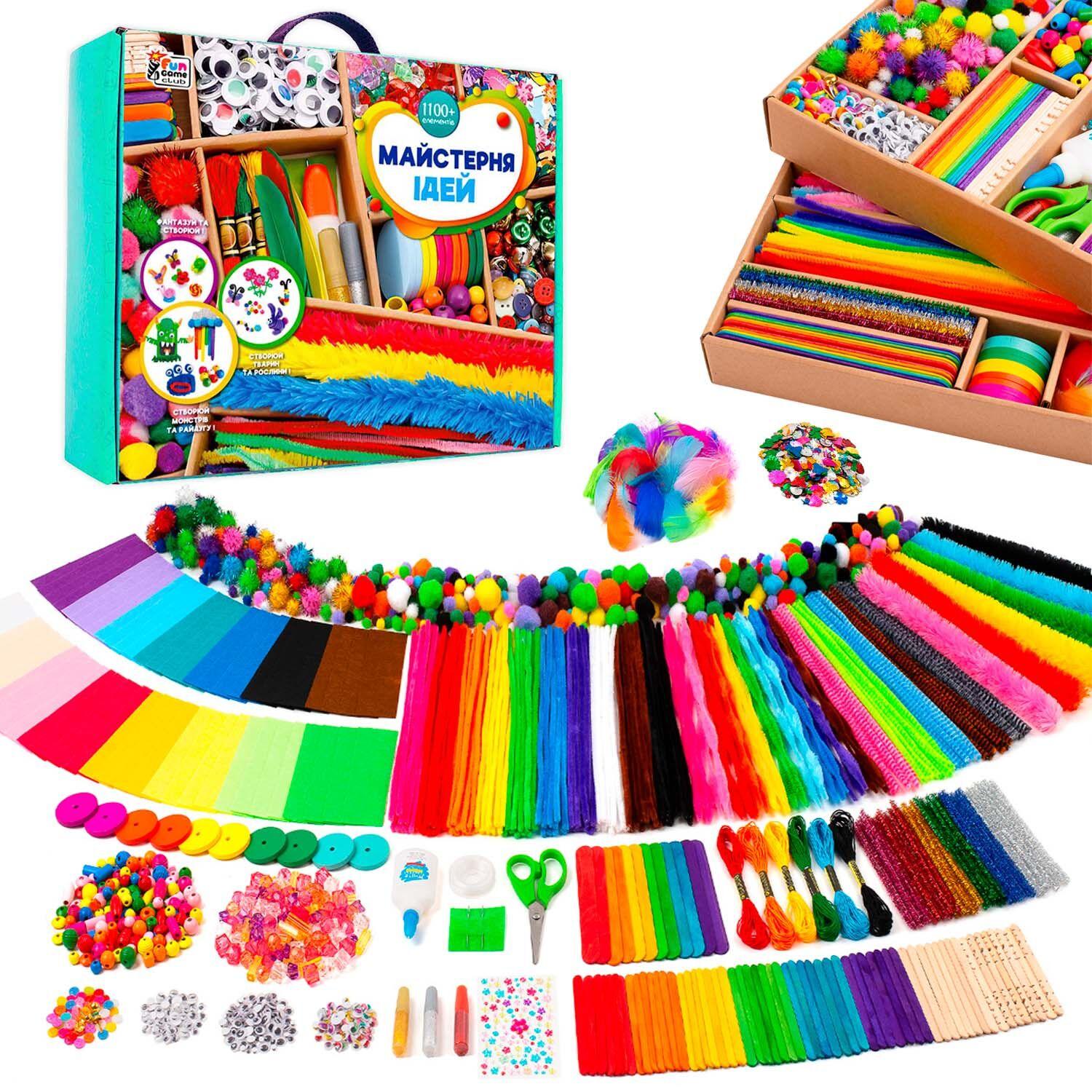 Майстерня ідей 4Fun Games Club 36627 1100+ ел. (146830)