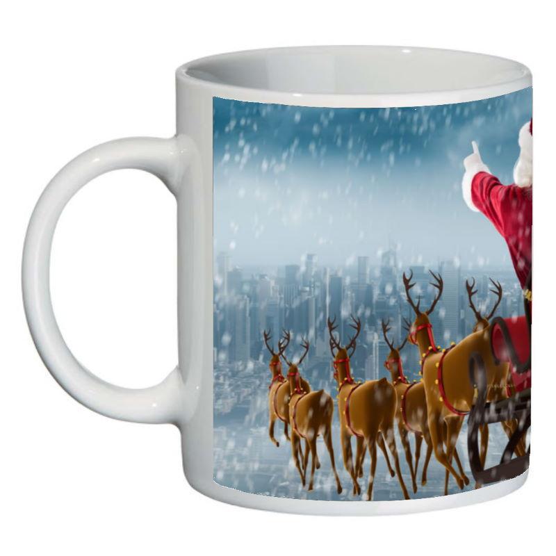 Кружка с принтом SuperCup Новогодняя (SC-HN-065)