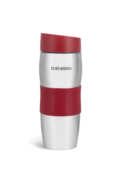 Термокружка из нержавеющей стали Edenberg 380 мл Красный (EB-621)