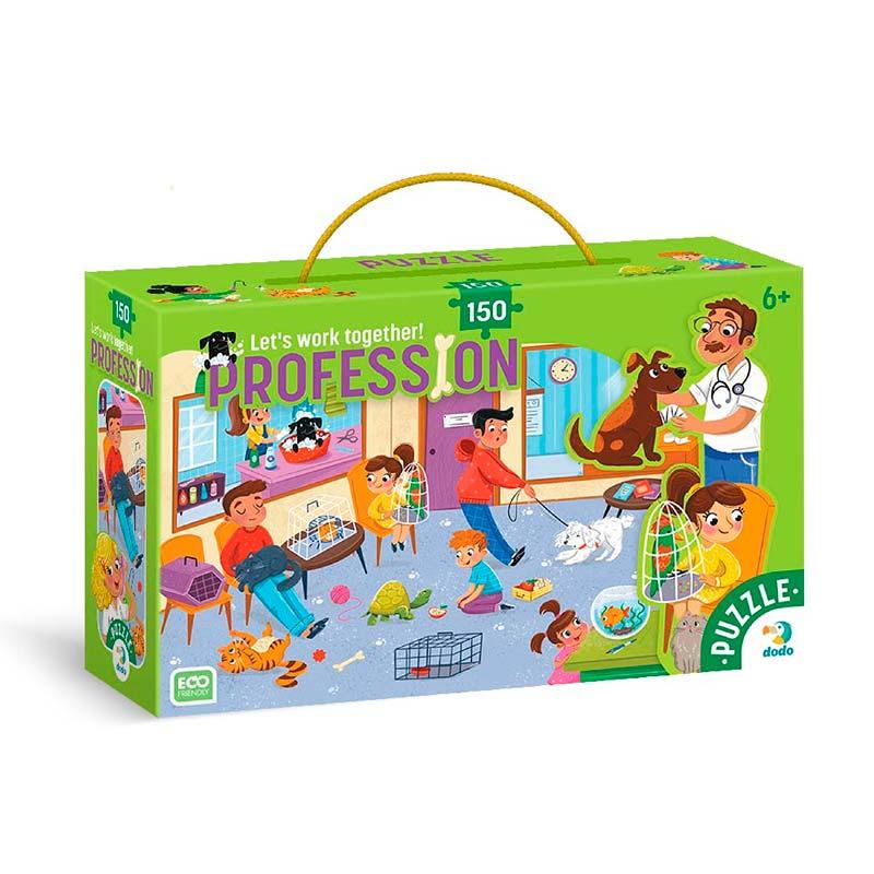 Пазл Dodo Профессии Ветеринар (300621) Пазл Dodo Профессии Ветеринар (300621)