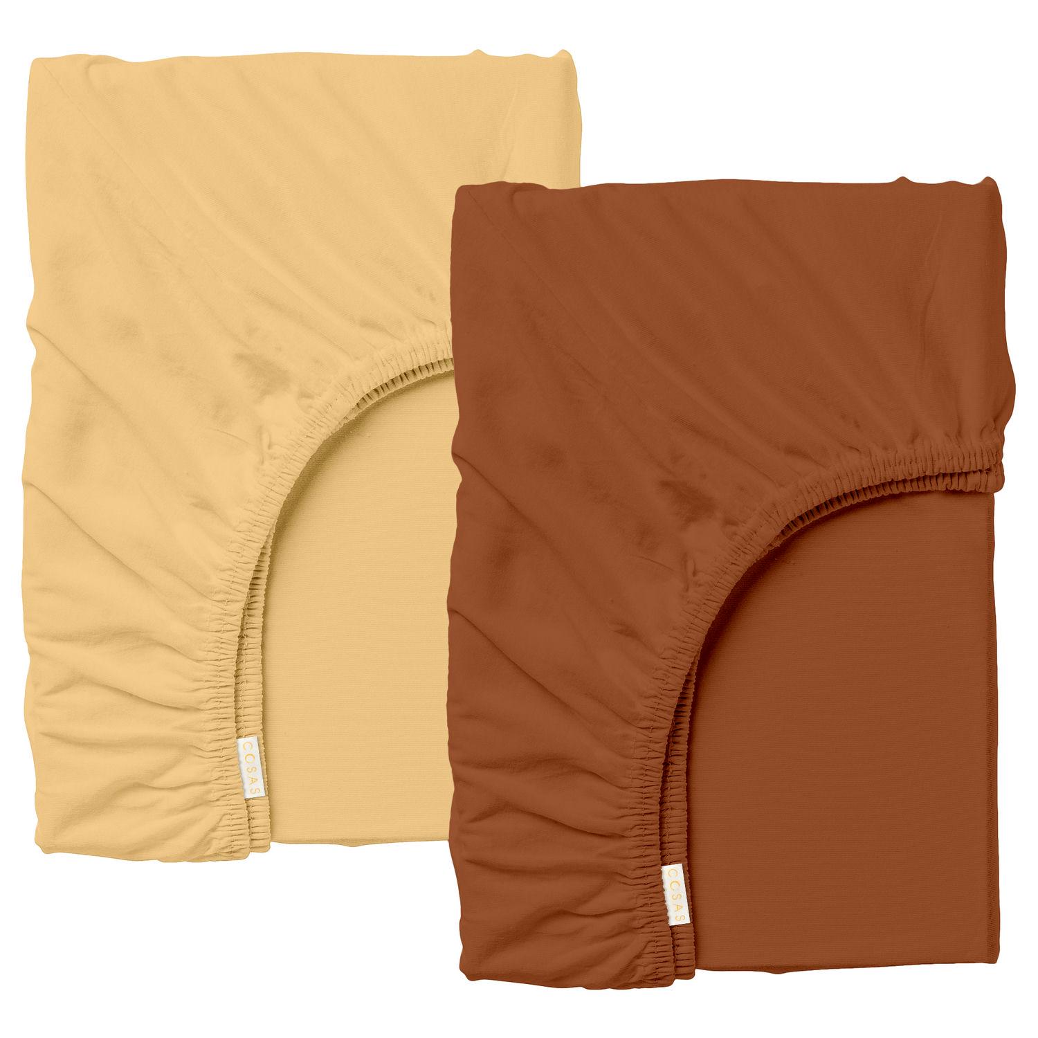 Набор простыней Cosas детских на резинке 60х120 см Spiced (4822052182109)