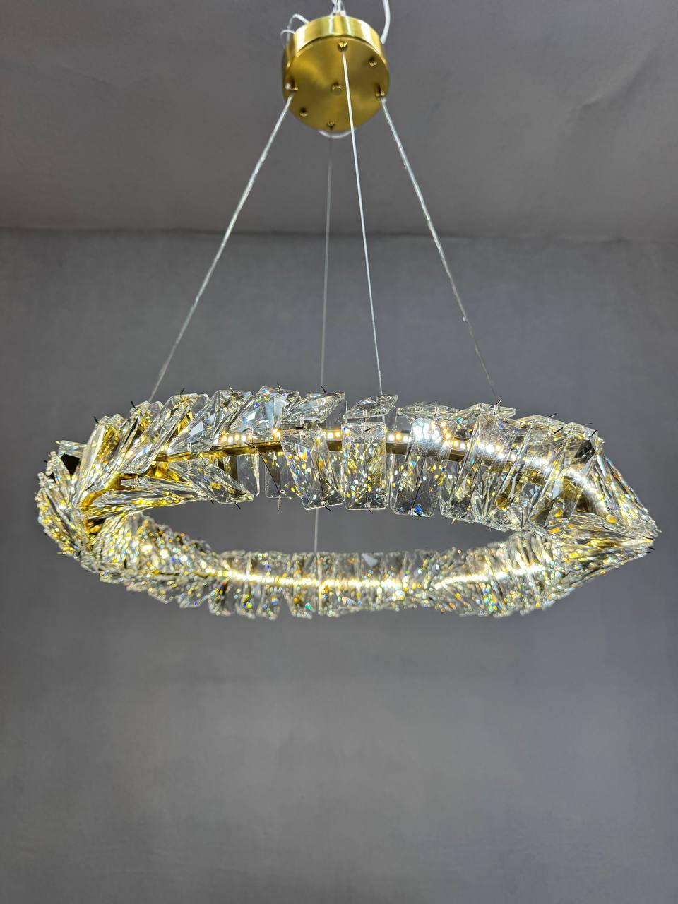 Люстра Zilini 746/600 Золотистый (29879514) - фото 2 Люстра Zilini 746/600 Золотистый (29879514) - фото 2