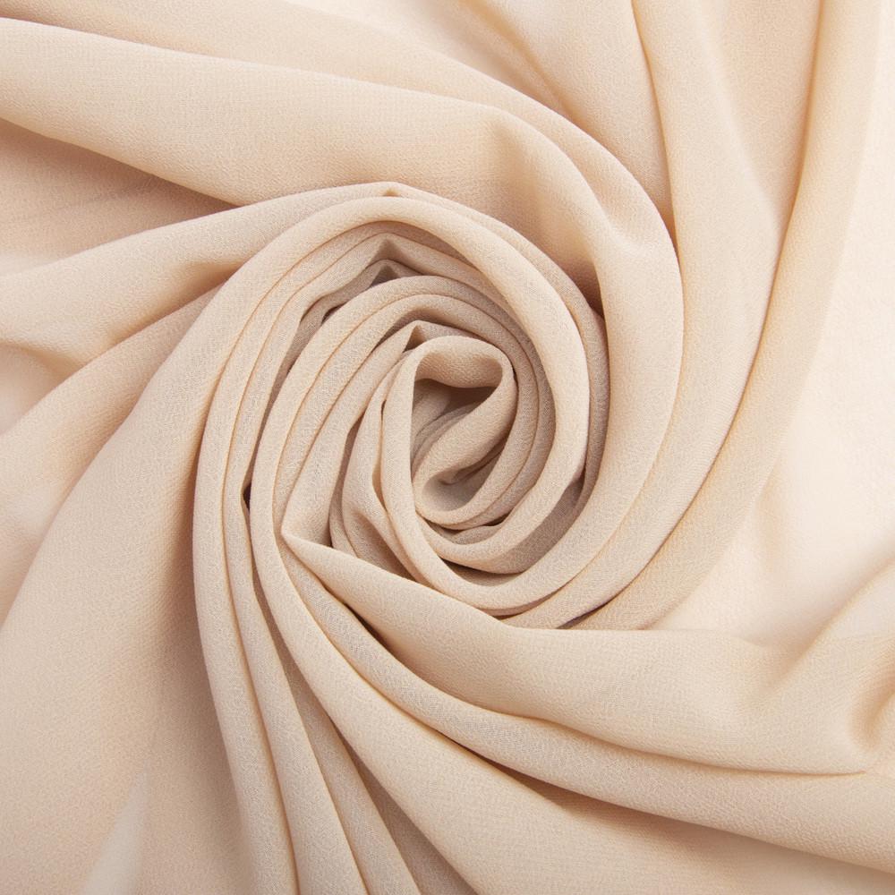 Ткань плательная шифон Рандеву 87 г/м2 Беж (2106348167)