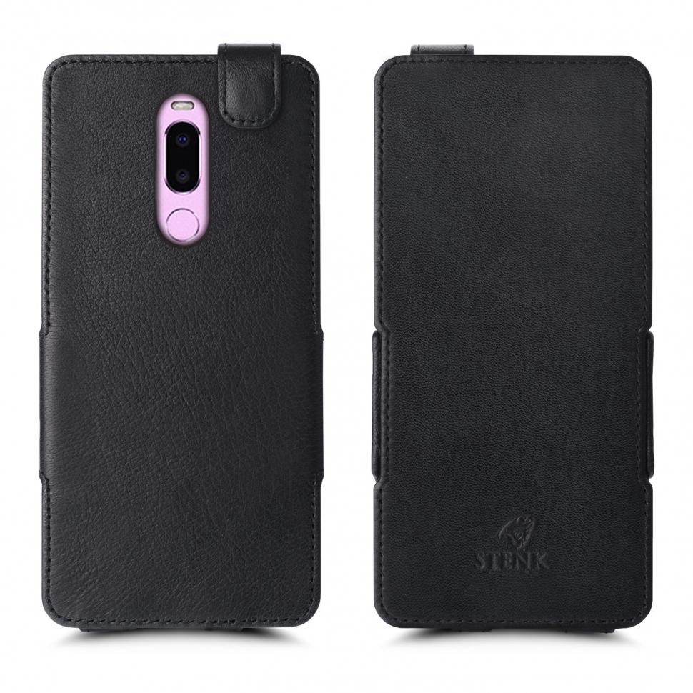 Чохол фліп Stenk Prime для Meizu Note 8 Чорний (62007) Чохол фліп Stenk Prime для Meizu Note 8 Чорний (62007)