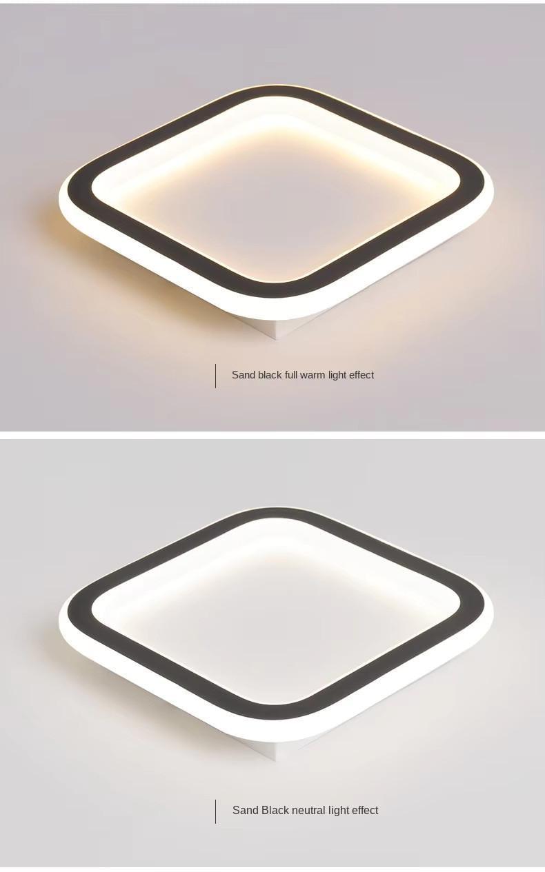 Светильник настенныйтри режима света круглый LED 21W (UK47) - фото 3 Светильник настенныйтри режима света круглый LED 21W (UK47) - фото 3