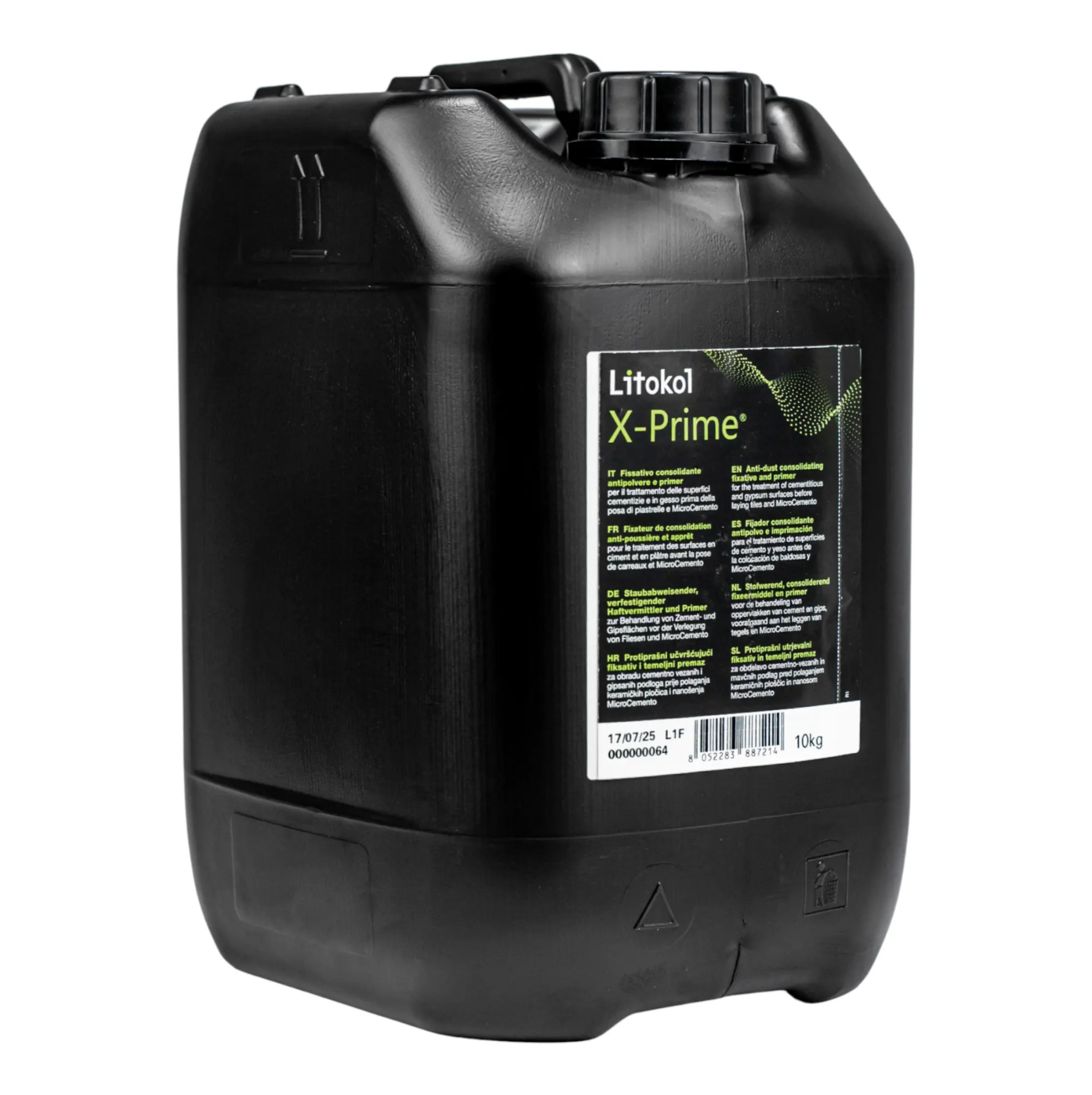 Грунтовка для штукатурных и гипсовых поверхностей Litokol X-Prime PRIMER X94 10 л (XPRM0010)