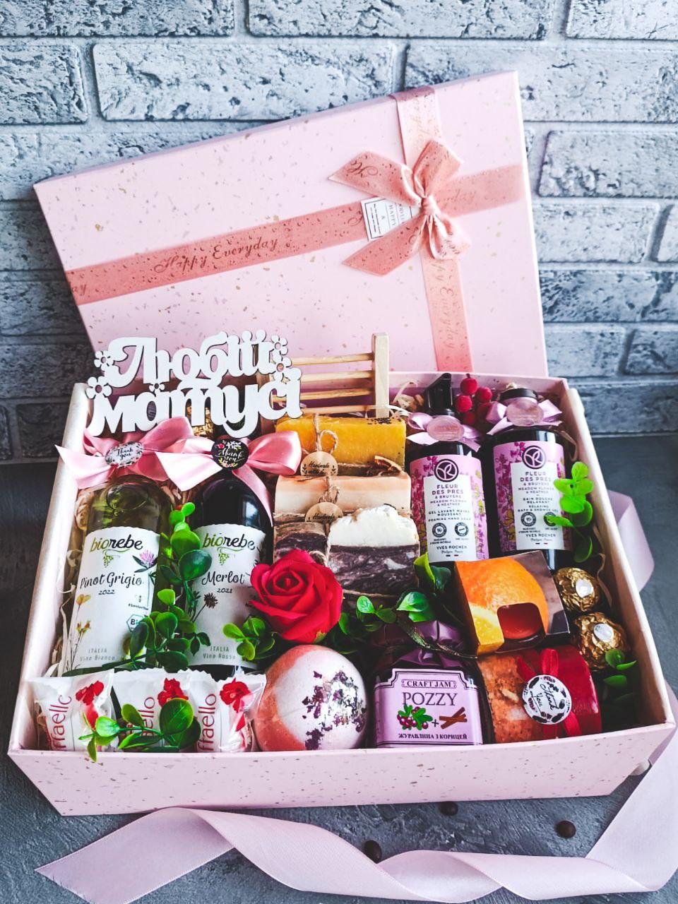 Подарунковий бокс для жінки (1867400915) - фото 3 Подарунковий бокс для жінки (1867400915) - фото 3