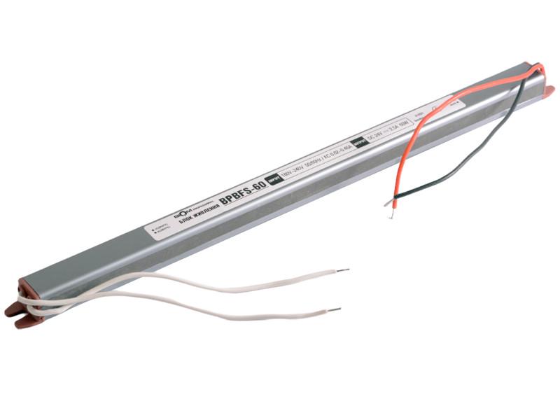 Блок питания Biom Professional BPBFS-60-24 24 В 60 Вт 2,5 A IP67 stick (2157)