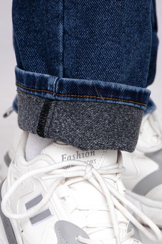 Джинси жіночі зимові Носи Своє батал на флісі класичного крою р. 31 Синій (14298) - фото 6 Джинси жіночі зимові Носи Своє батал на флісі класичного крою р. 31 Синій (14298) - фото 6