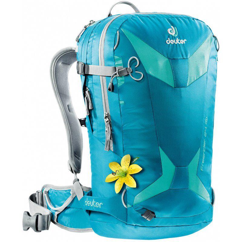Рюкзак туристический Deuter Freerider 24 л Petrol/Mint (33031173217)