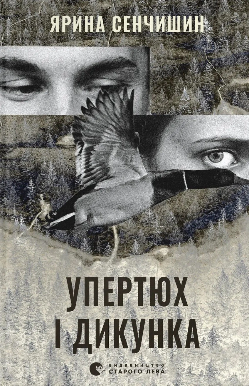 Книга Ярина Сенчишин «Упертюх і Дикунка» 9789664484807